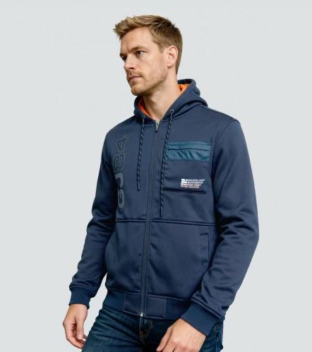 Space Buzo Abierto Con Capota Masculino GasAO