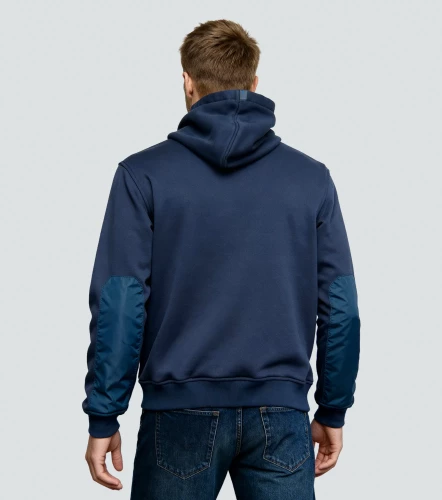 Space Buzo Abierto Con Capota Masculino GasAO