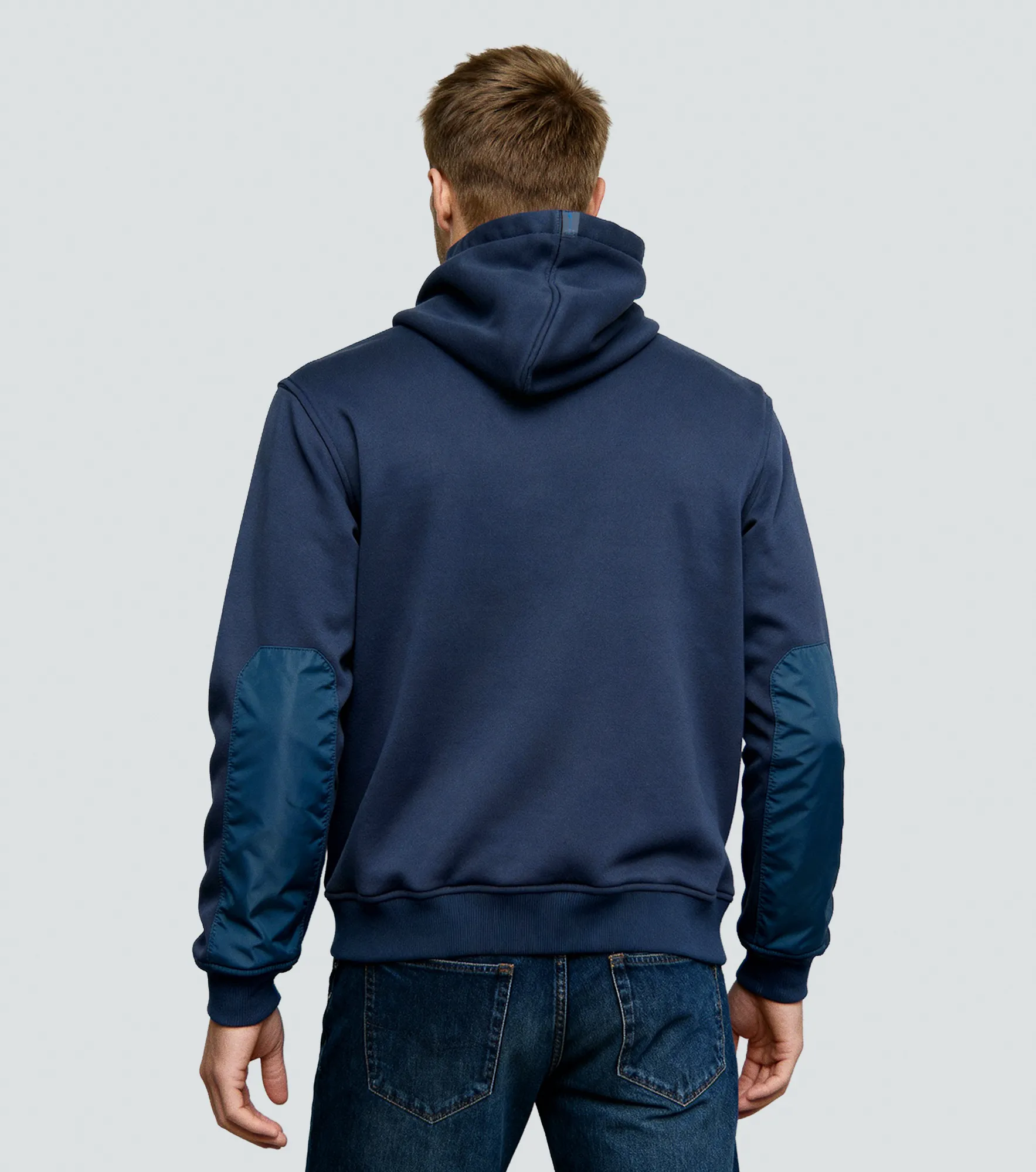 Space Buzo Abierto Con Capota Masculino Gas 834207 AO