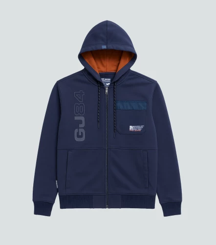 Space Buzo Abierto Con Capota Masculino GasAO