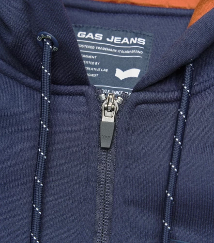 Space Buzo Abierto Con Capota Masculino GasAO