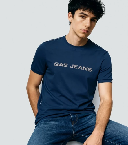 Bento Camiseta Slim Masculina GasAO