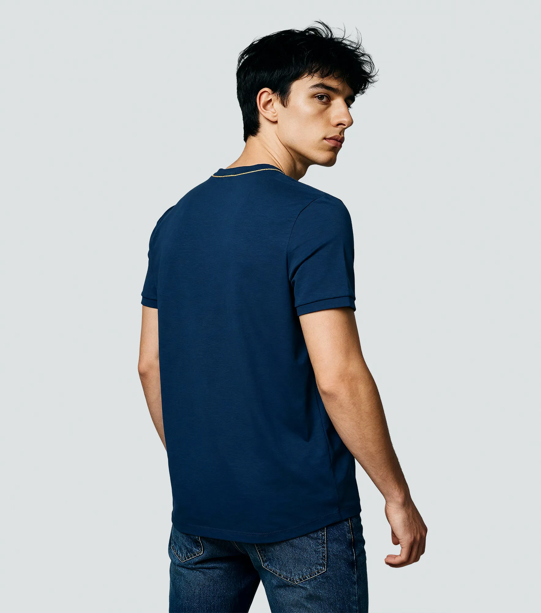 Bento Camiseta Slim Masculina Gas 836720 AO