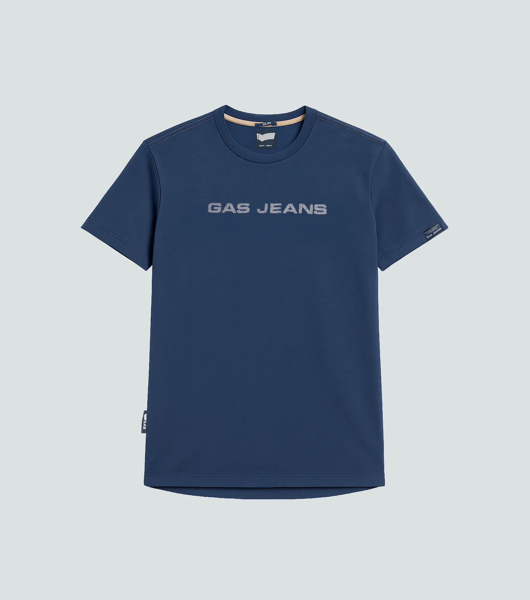 Bento Camiseta Slim Masculina Gas 836720 AO