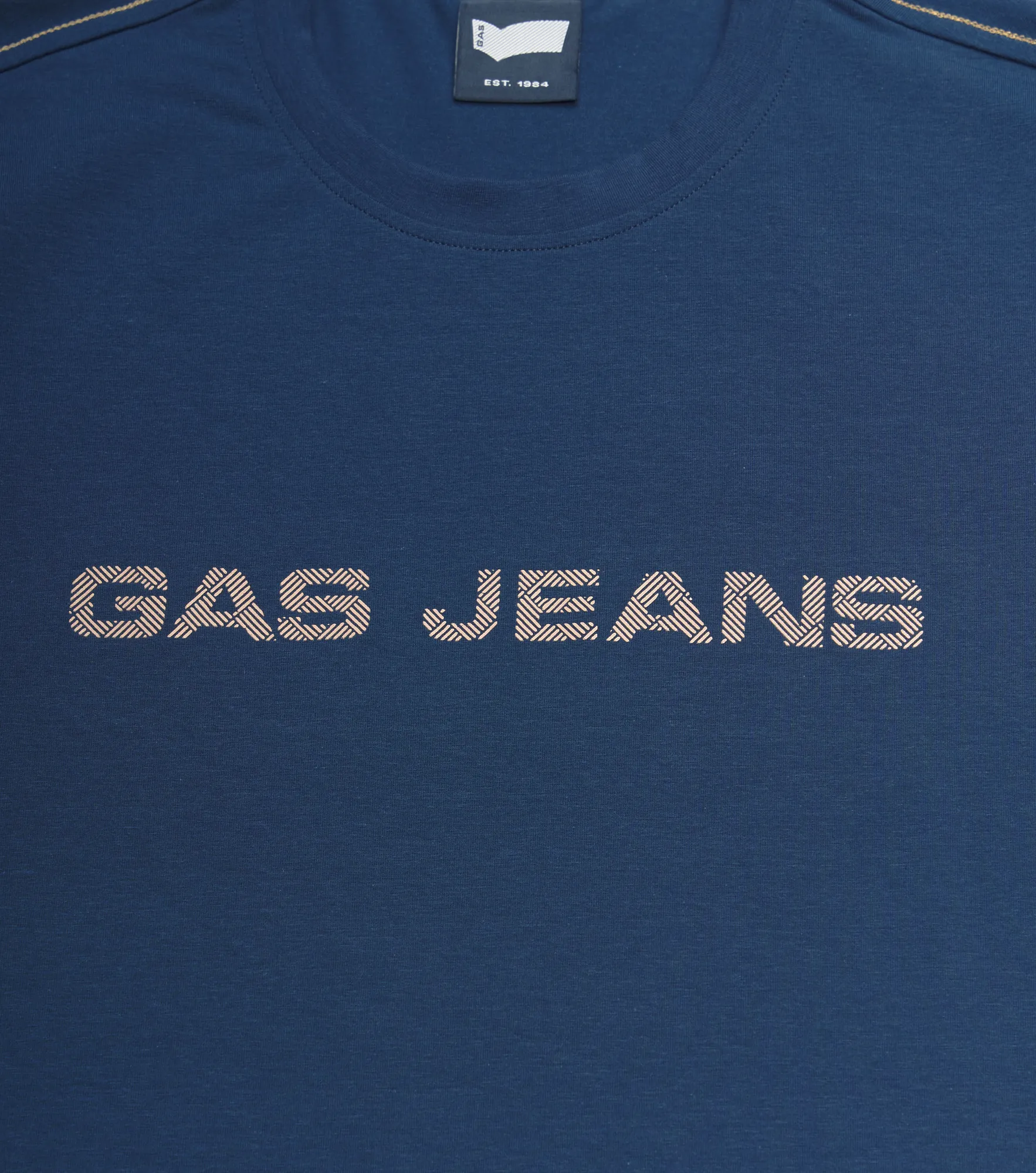 Bento Camiseta Slim Masculina Gas 836720 AO