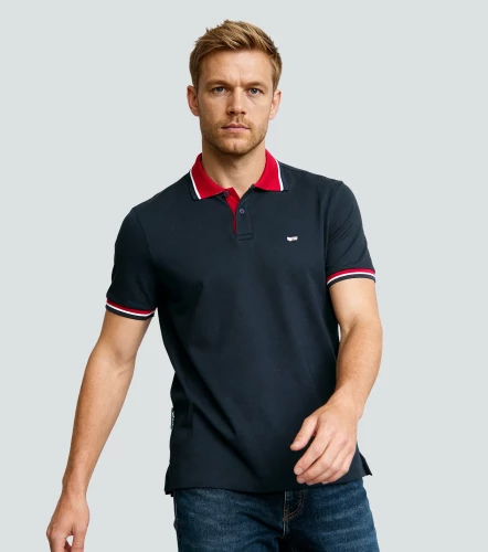 Gianni Polo Slim Fit Masculina GasAO