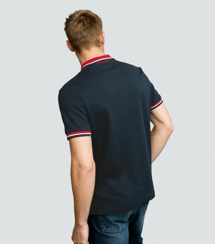 Gianni Polo Slim Fit Masculina GasAO