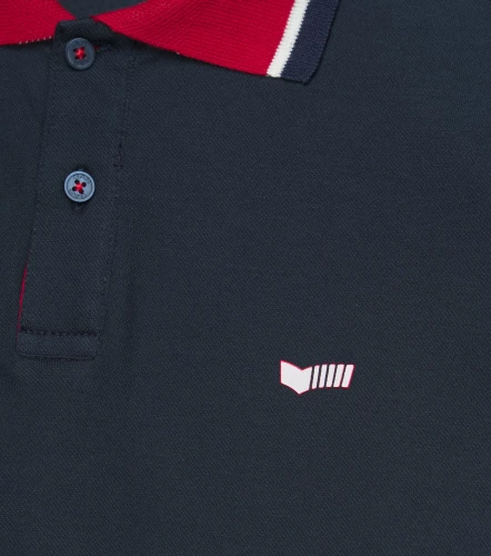 Gianni Polo Slim Fit Masculina GasAO