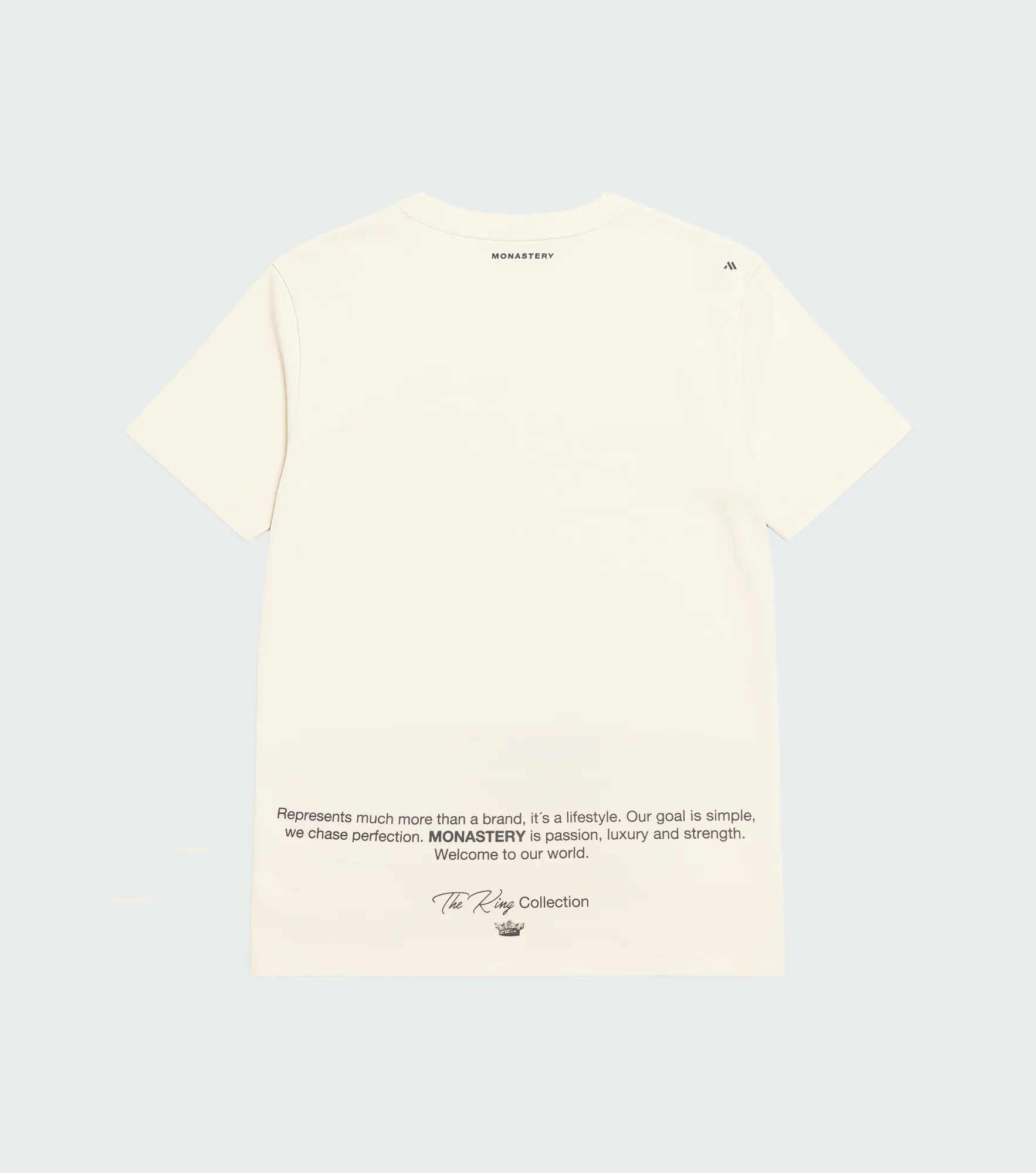 Camiseta Monastery Sactum T Shirt Men 132027 BG