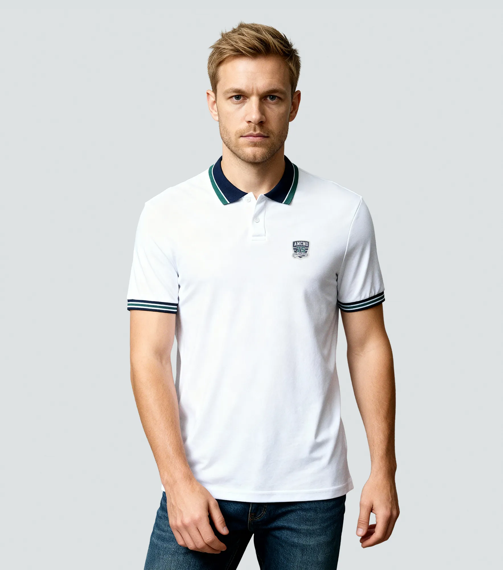 Polo Americanino Mc Slim FitBL