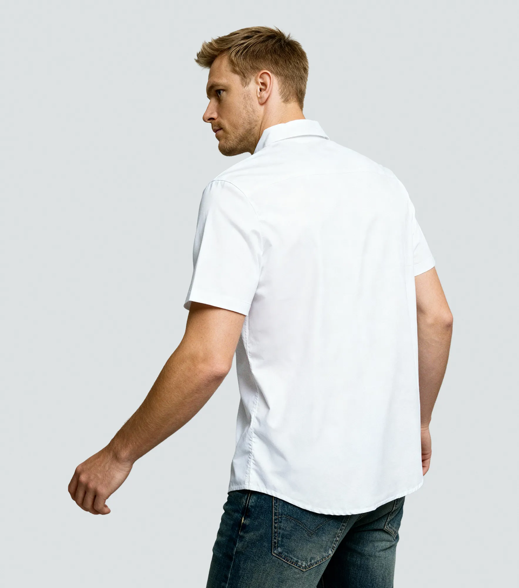 Polo Americanino Mc Slim Fit 132076 BL