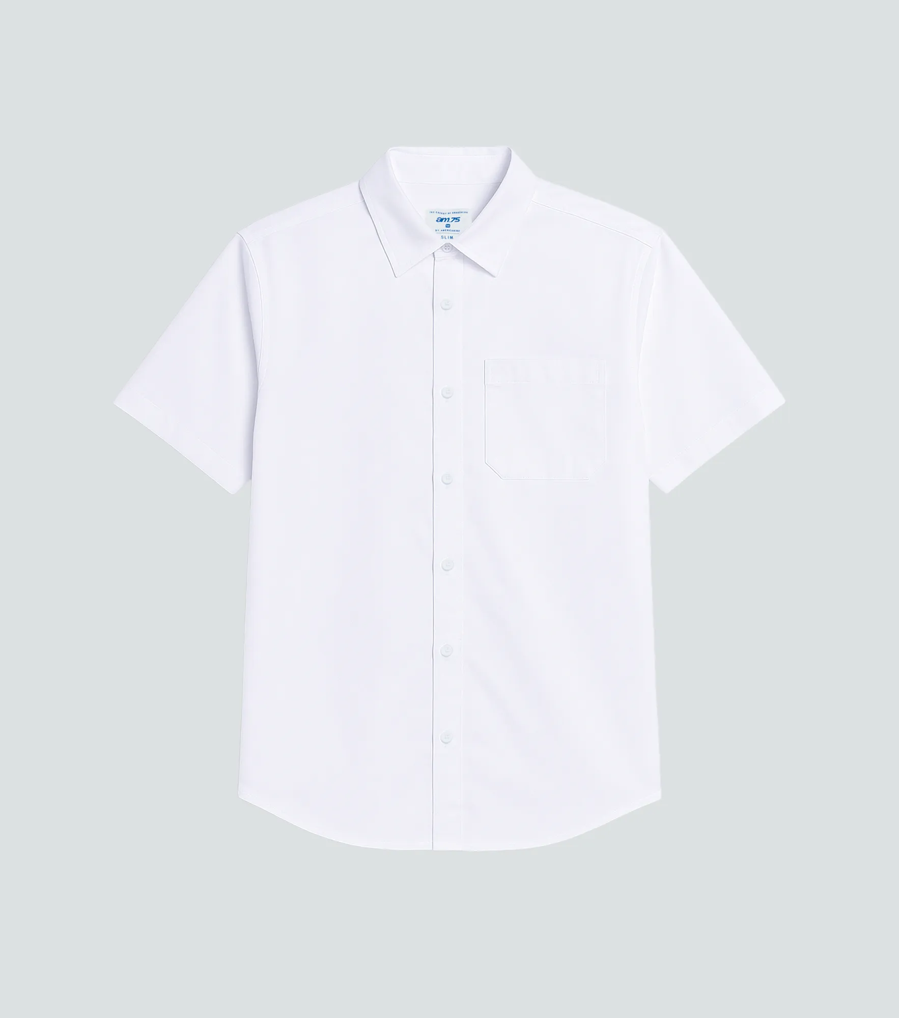 Polo Americanino Mc Slim Fit 132076 BL