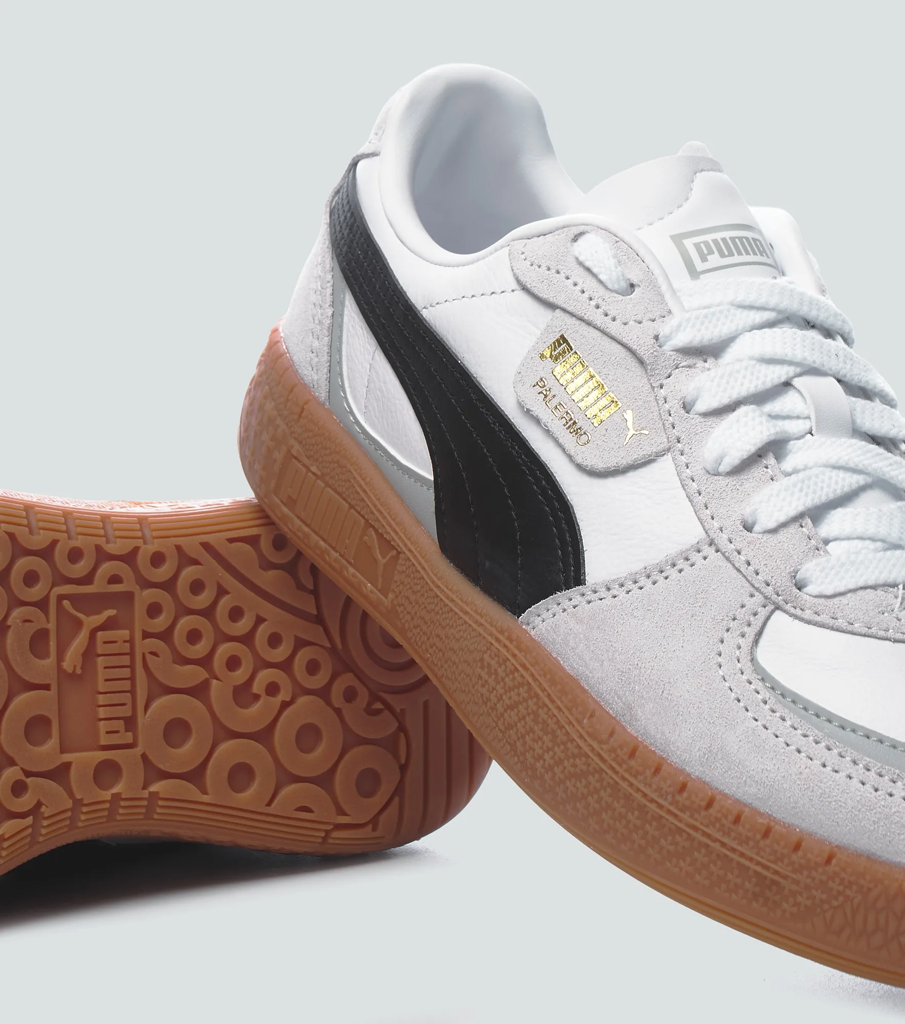 Tenis Puma Palermo La Moda 132094 BL