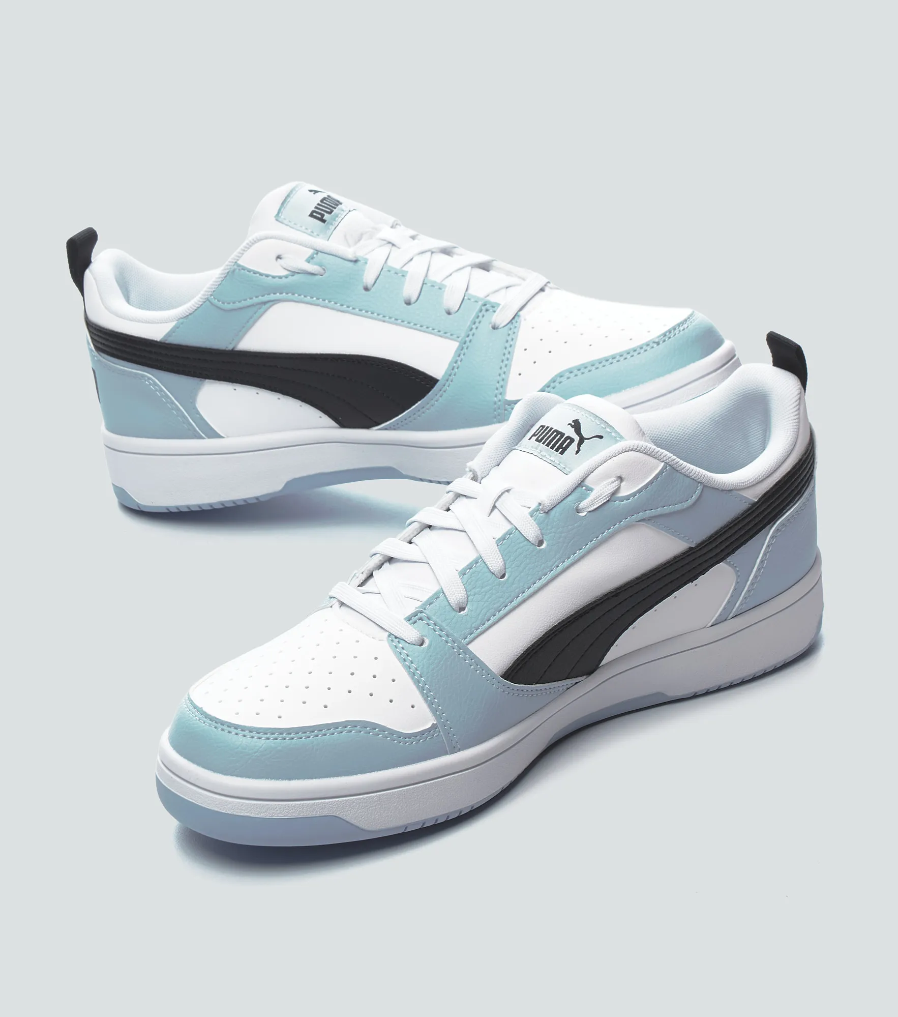 Tenis Puma Rebound V6 Low 132095 BL