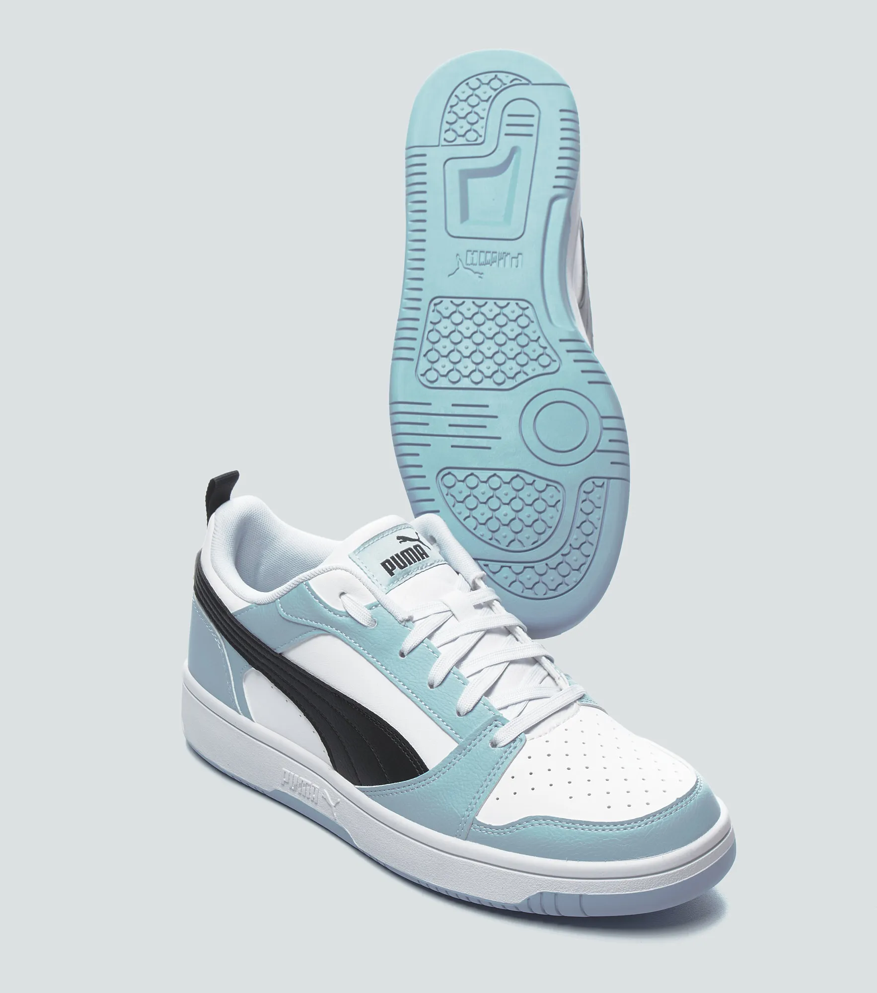 Tenis Puma Rebound V6 Low 132095 BL