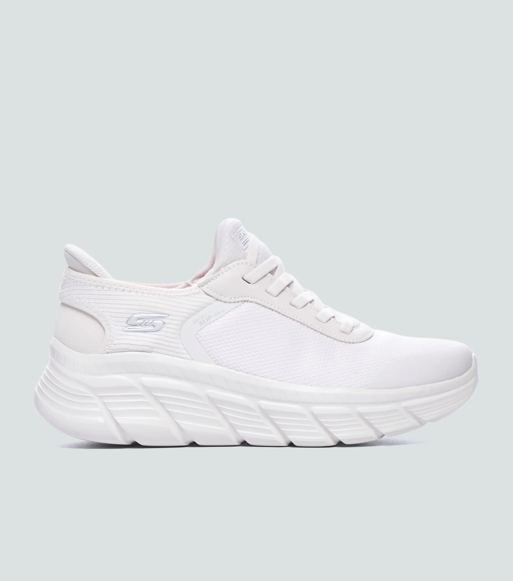 Tenis Skechers Bobs B Flex Hi Slip Ins 132130 BL