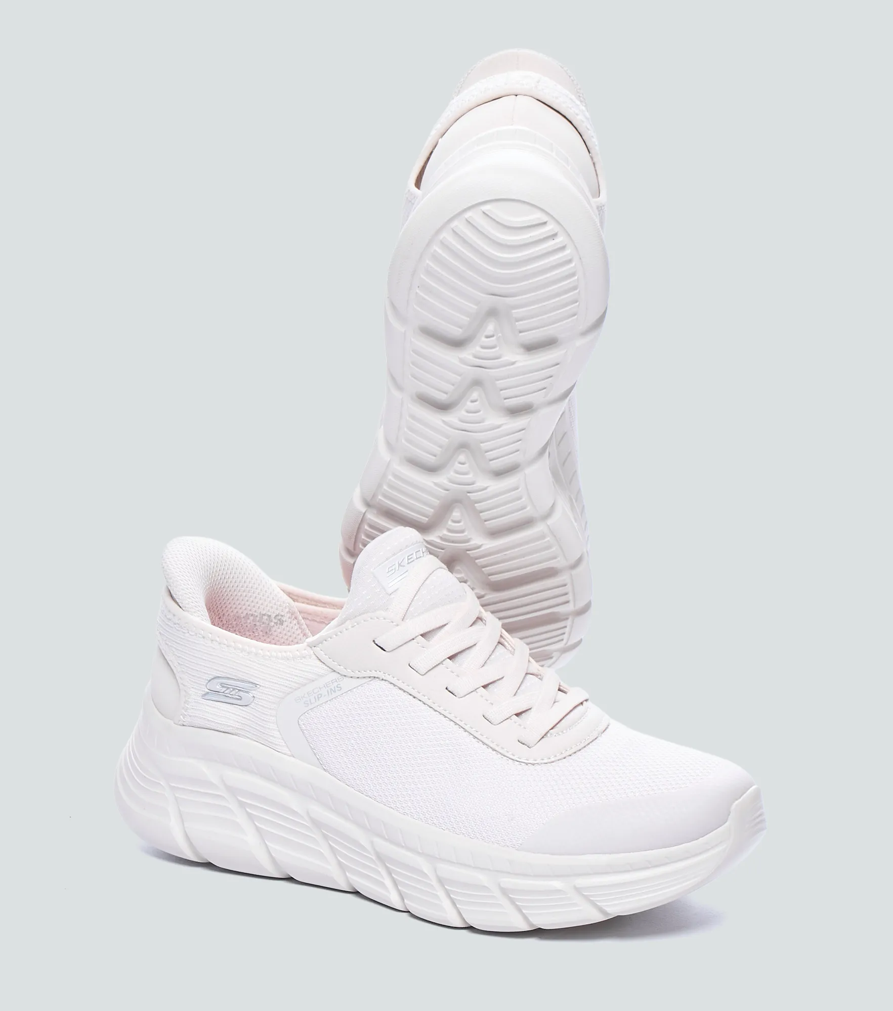 Tenis Skechers Bobs B Flex Hi Slip Ins 132130 BL