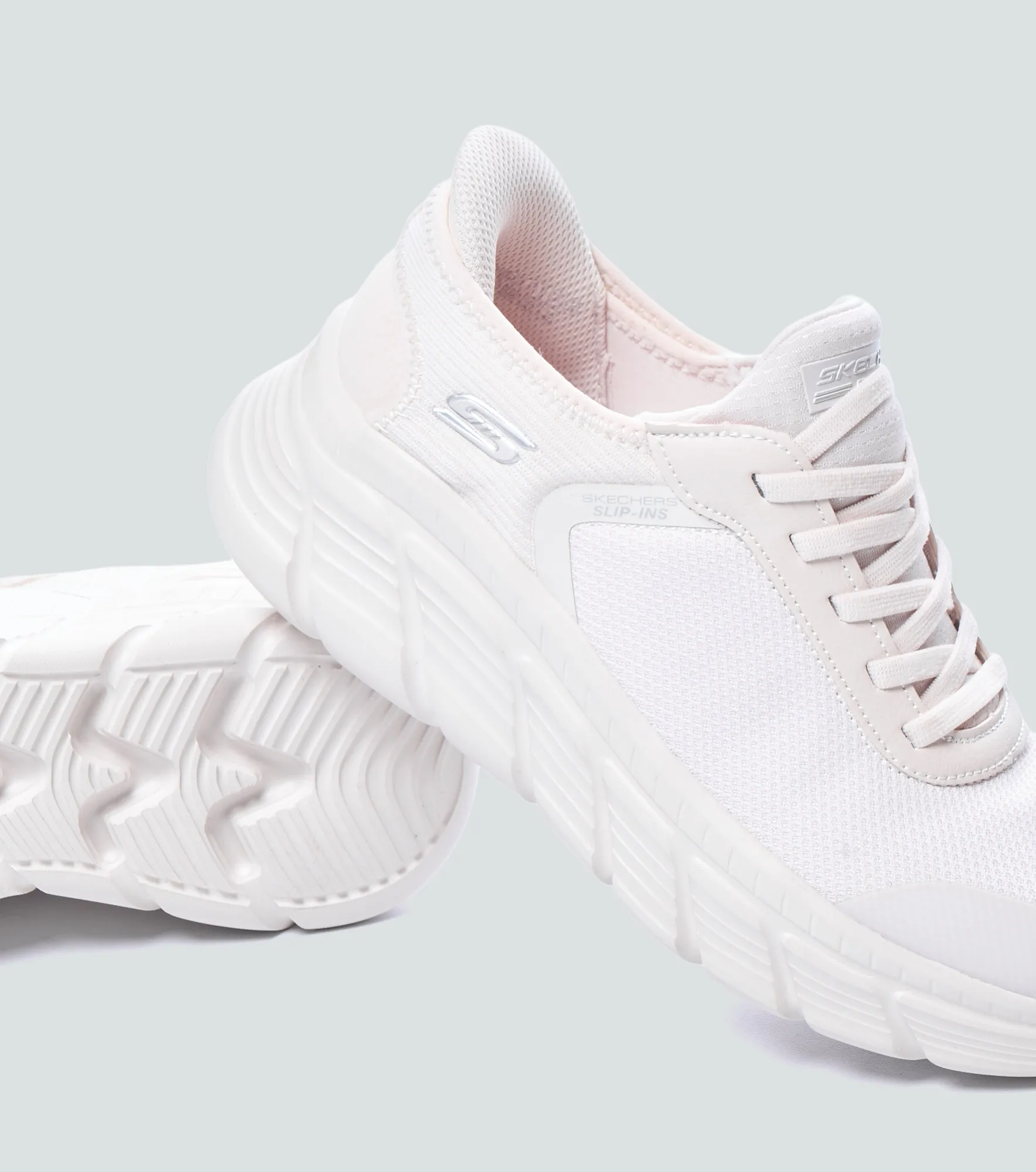 Tenis Skechers Bobs B Flex Hi Slip Ins 132130 BL