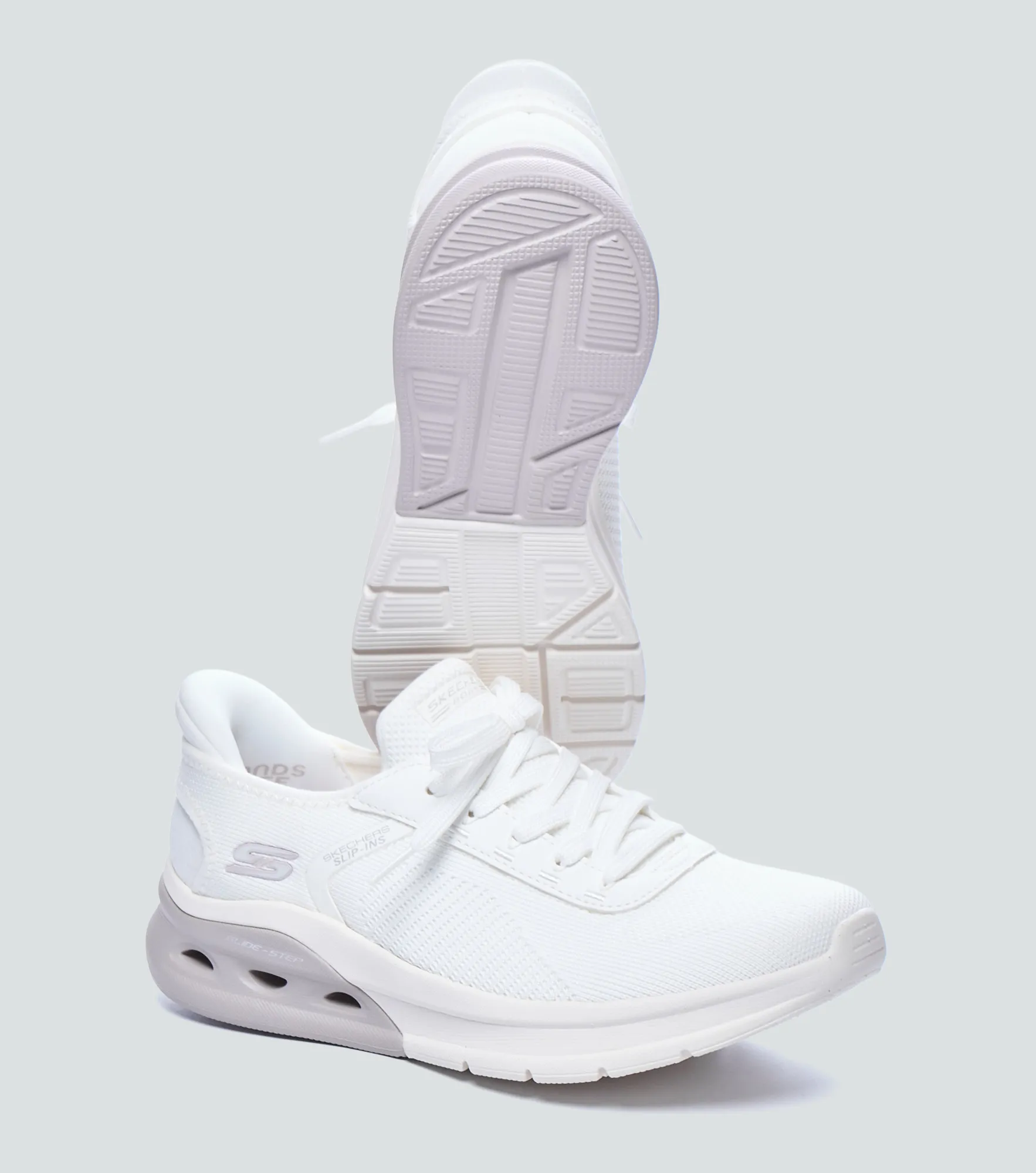 Tenis Skechers Bobs Sport Arc Waves 2 0 132137 BL