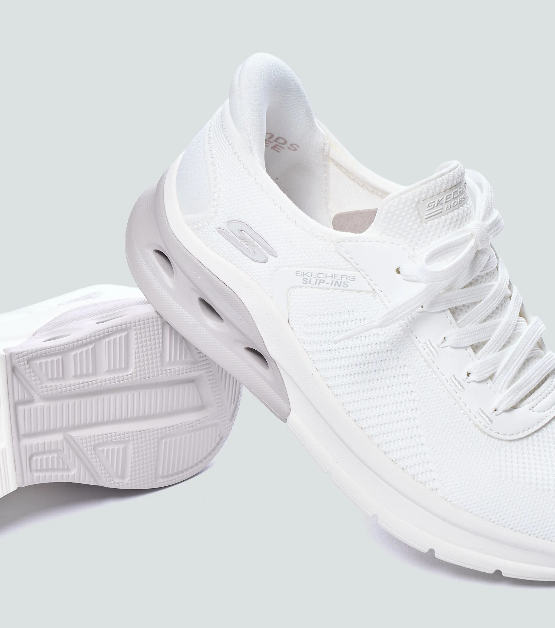 Tenis Skechers Bobs Sport Arc Waves 2 0 132137 BL