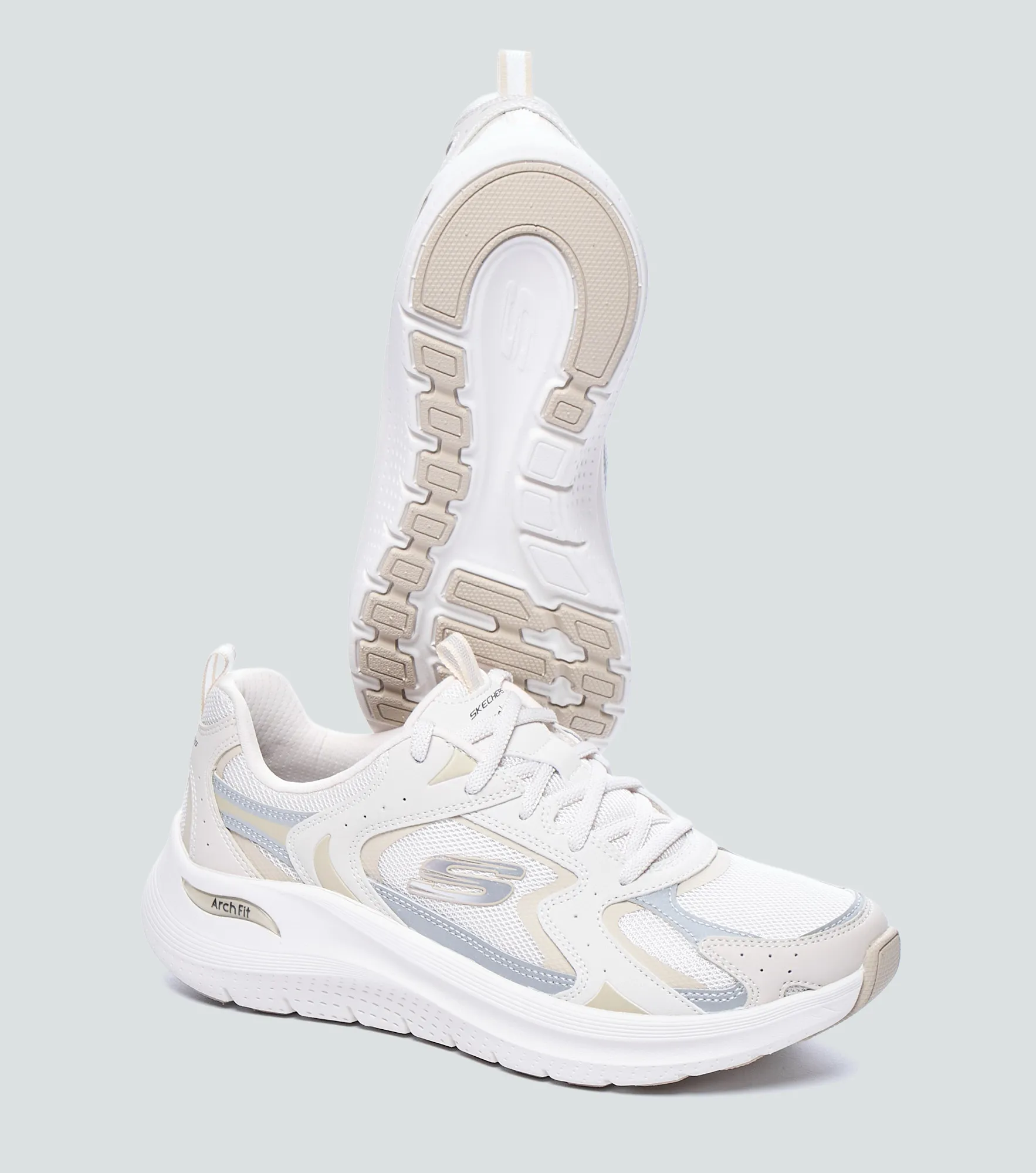 Tenis Skechers Arch Fit 2 0 Vintage Luxe 132139 BL