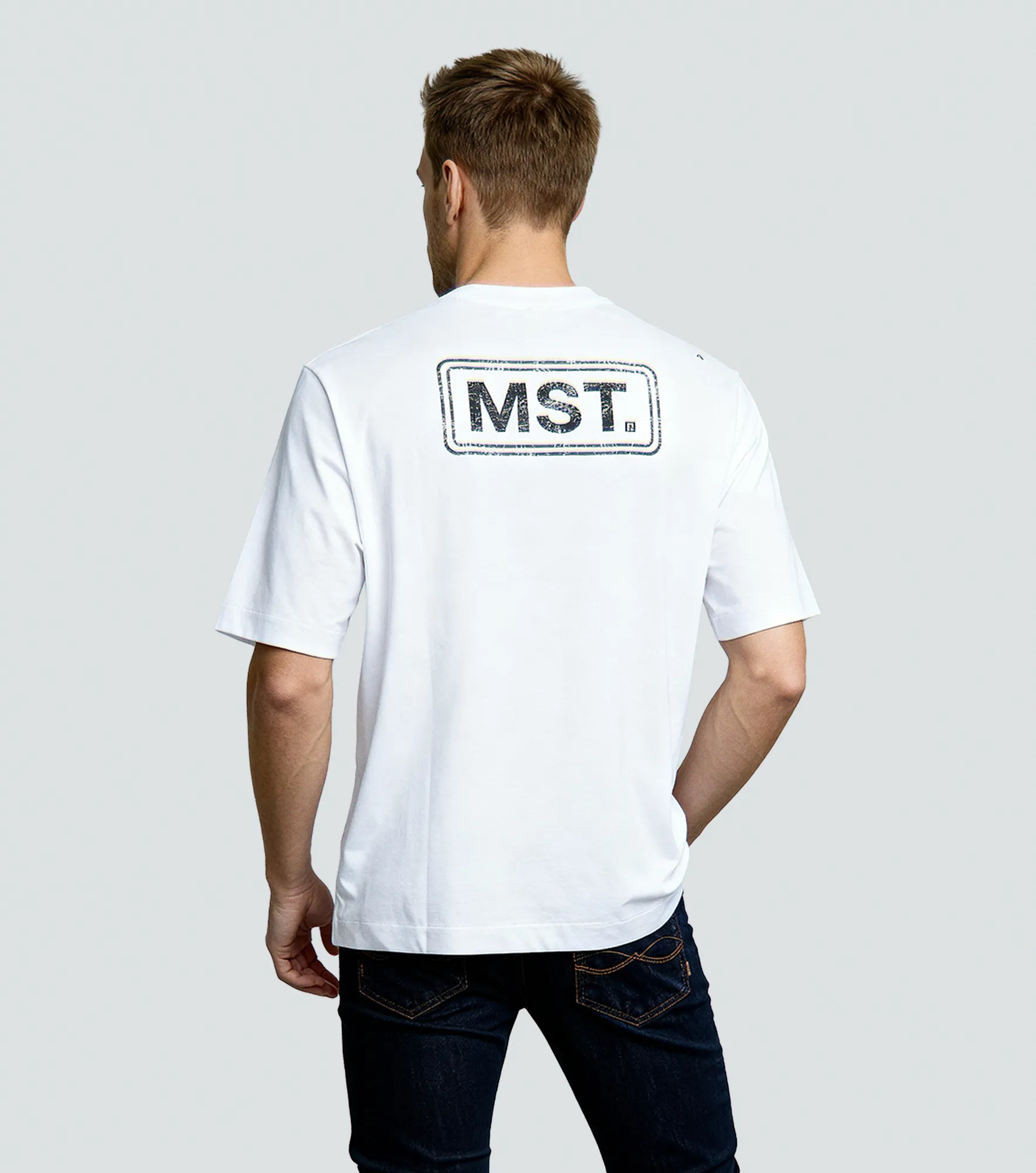 Camiseta Monastery Asem T Shirt Oversized Men 132183 BL