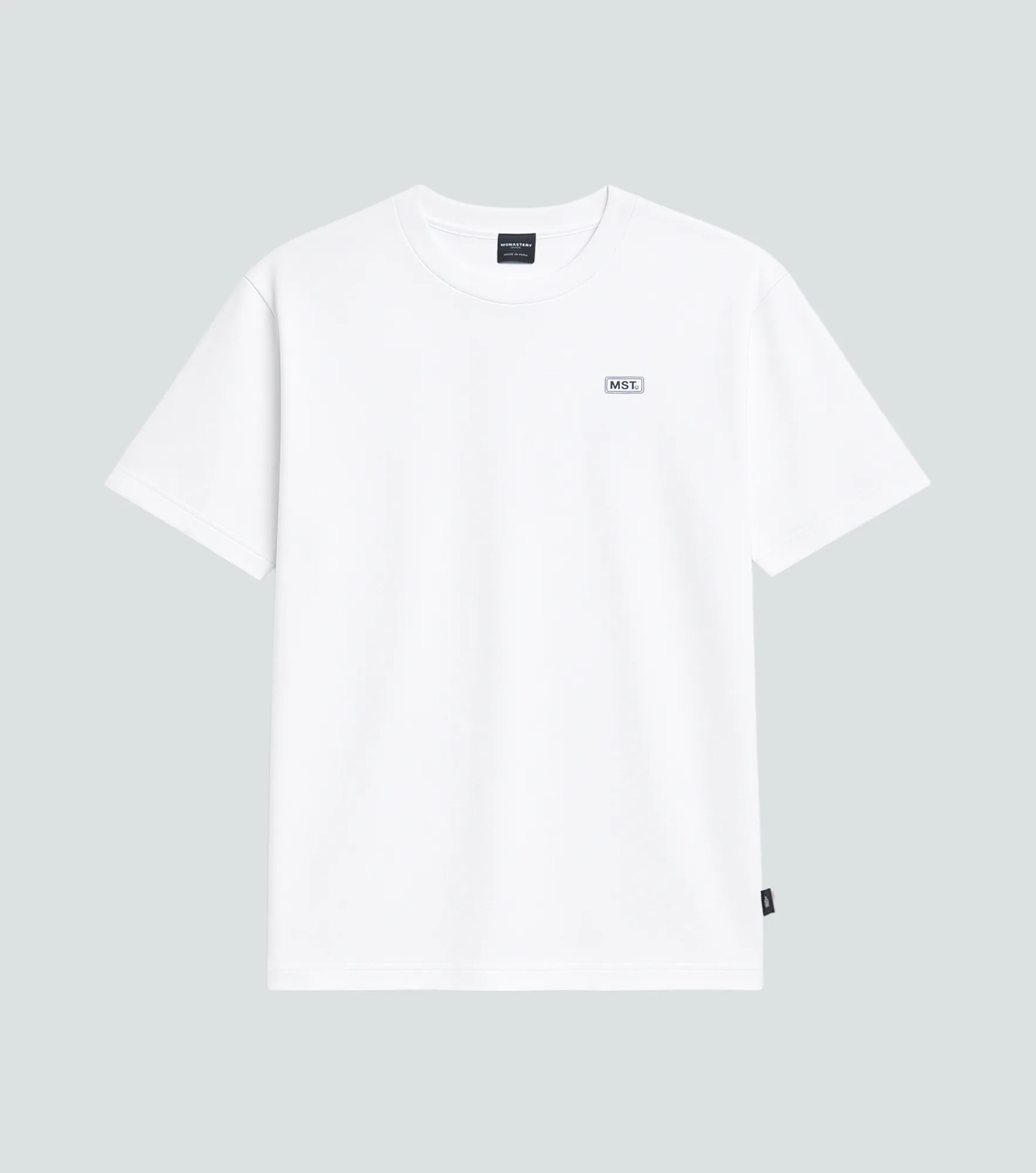 Camiseta Monastery Asem T Shirt Oversized Men 132183 BL