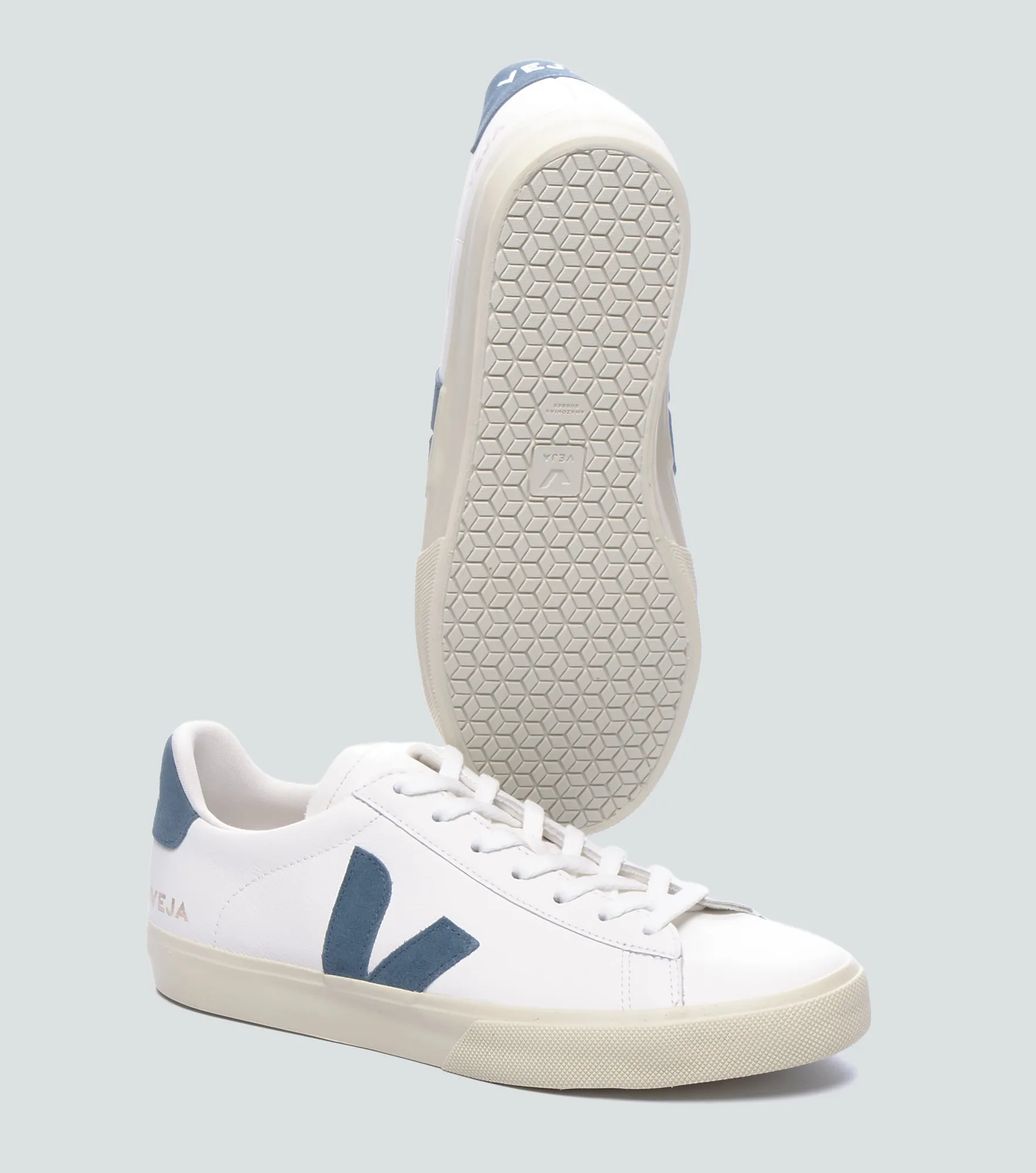 Tenis Veja Campo Leather 132211 BL