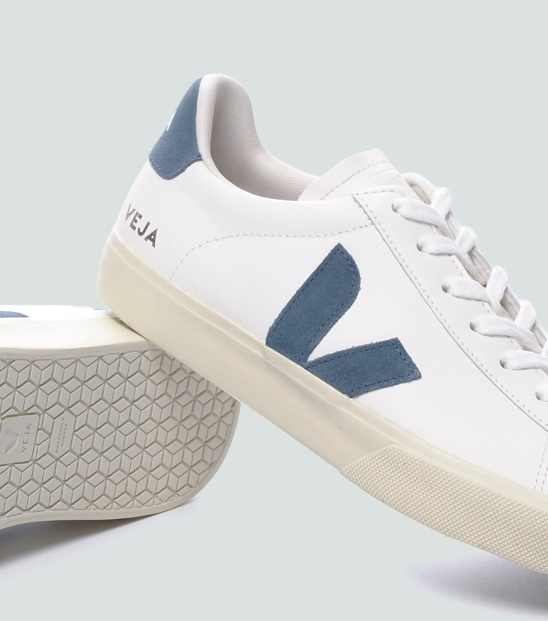 Tenis Veja Campo Leather 132211 BL