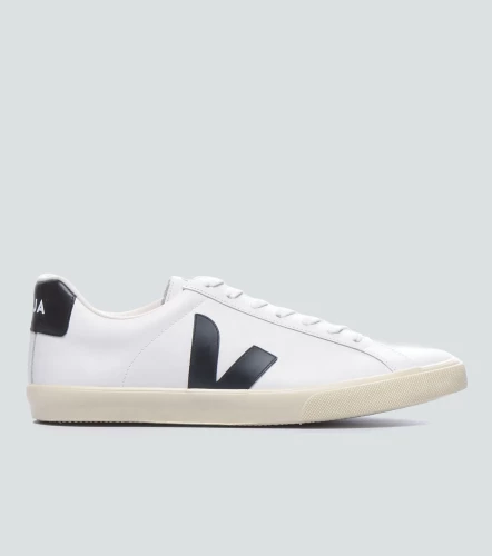 Tenis Veja Esplar Logo Leather ExtraBL