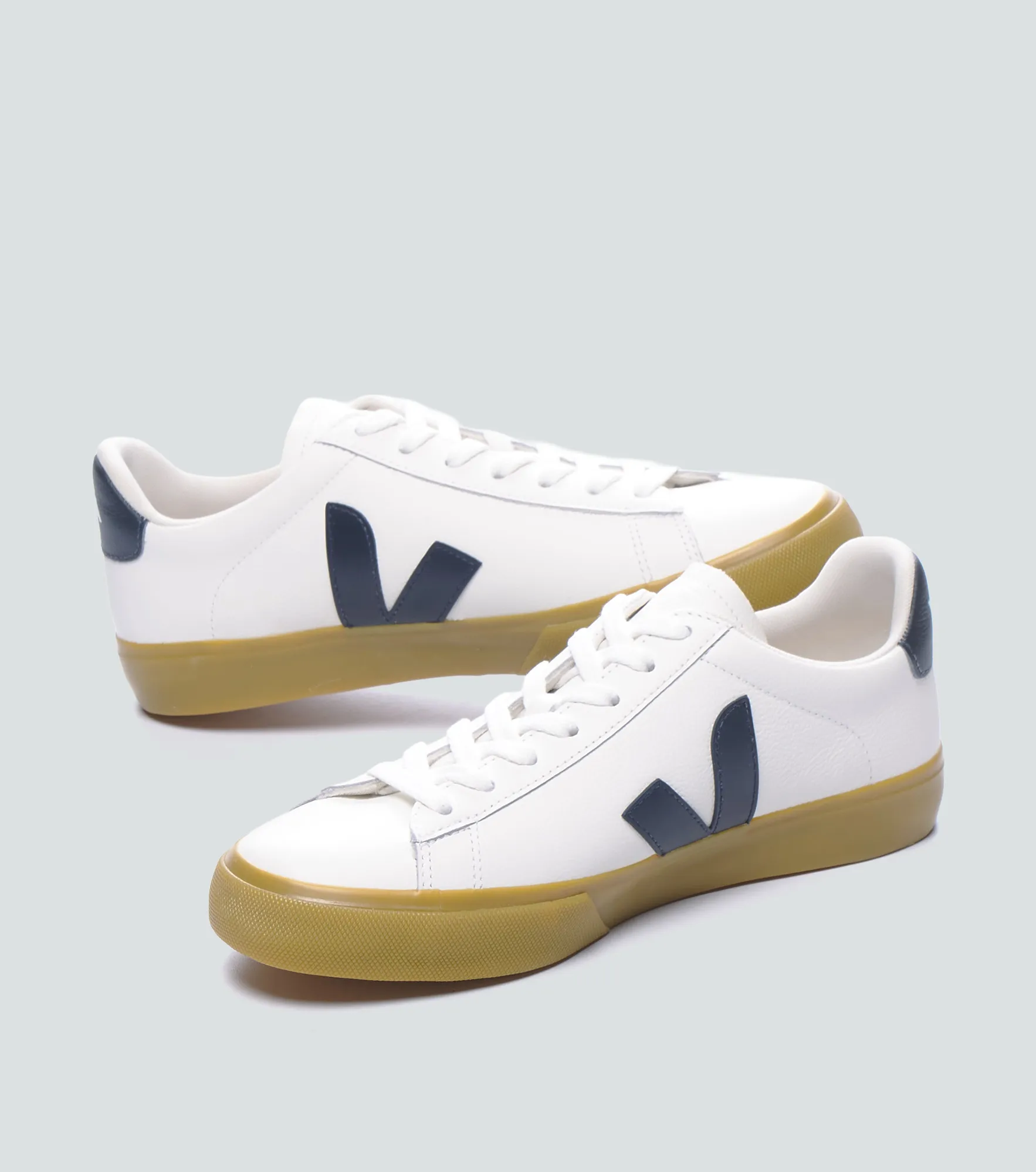 Tenis Veja Campo Leath 132217 BL