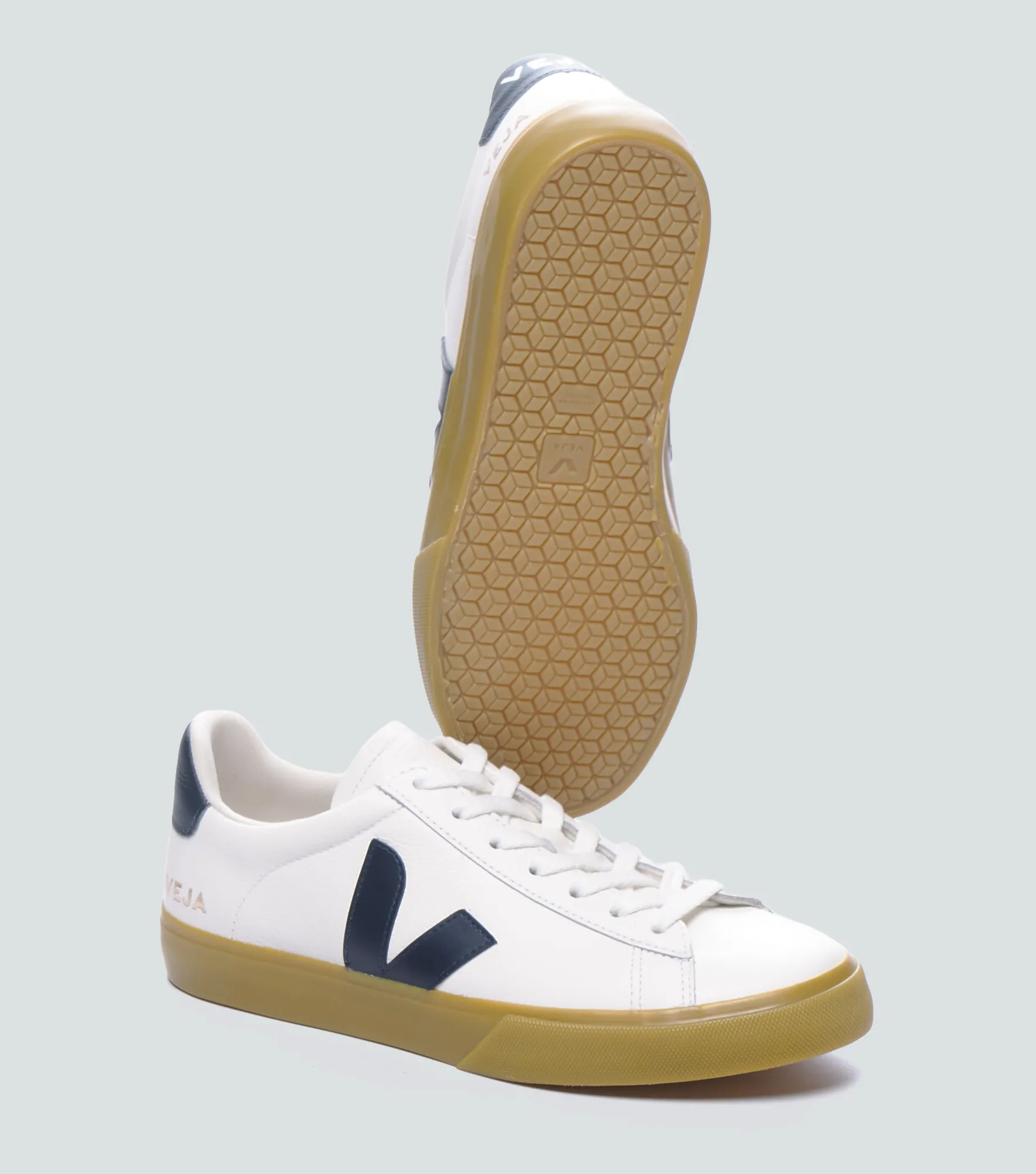 Tenis Veja Campo Leath 132217 BL