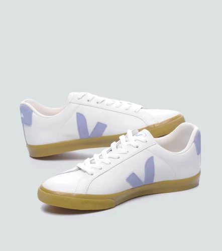Tenis Veja Esplar Logo LeathBL