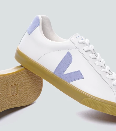 Tenis Veja Esplar Logo LeathBL