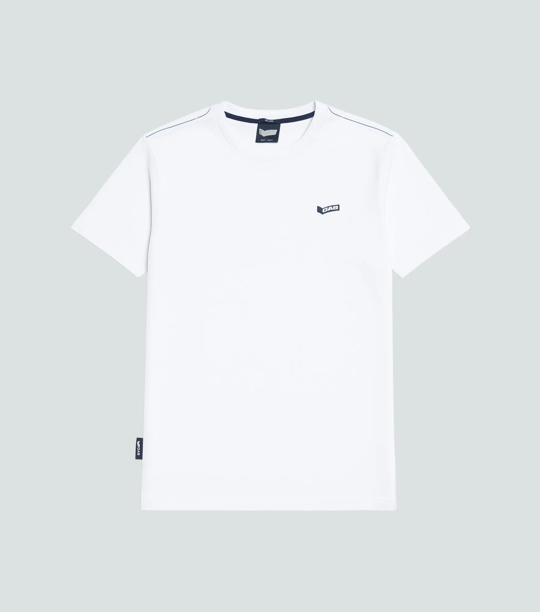 Pump Camiseta Slim Fit Masculina Gas 834700 BL