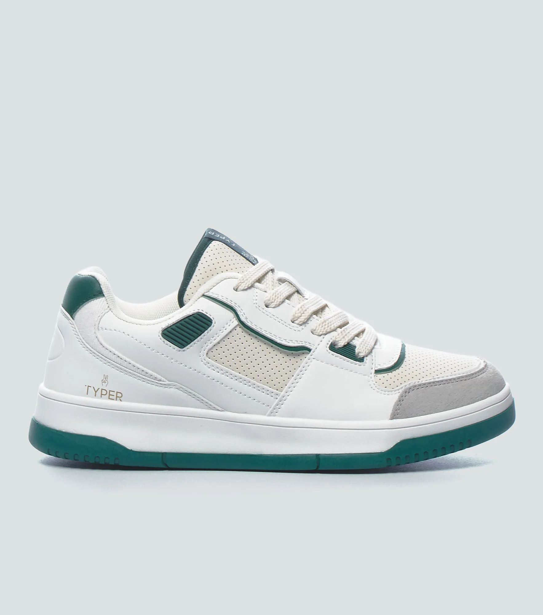 Tenis Unicolor Para Hombre Roger Typer 835487