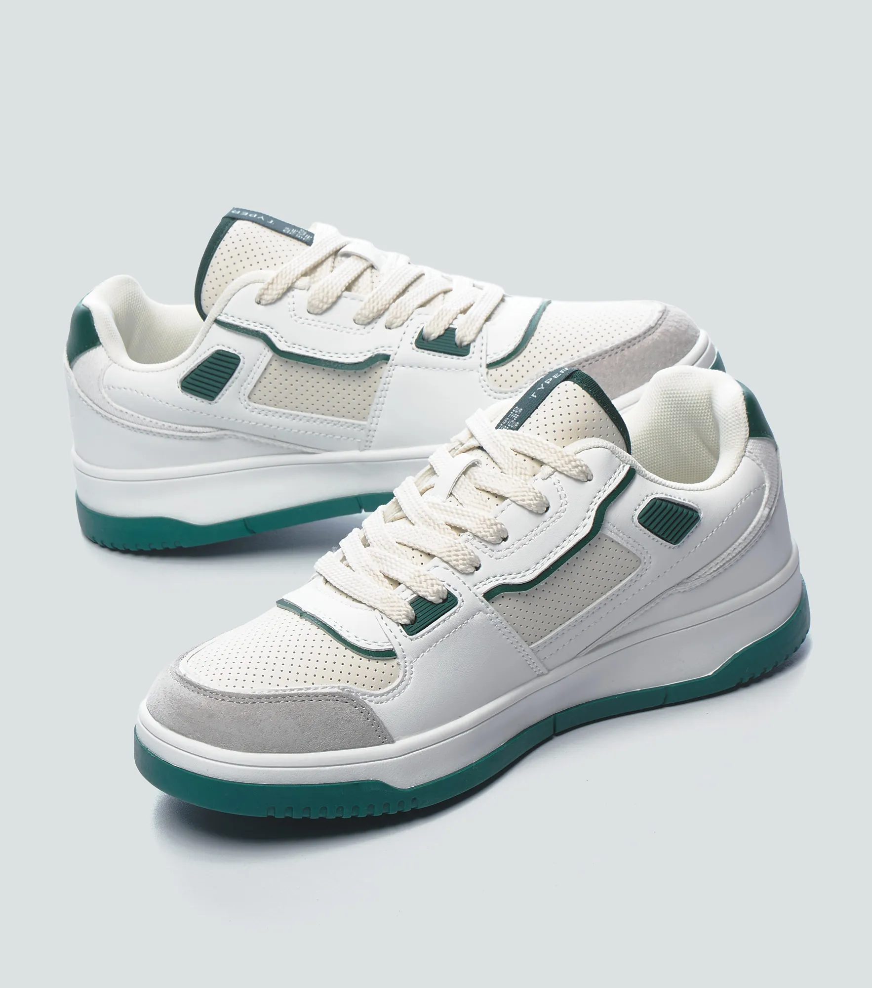 Tenis Unicolor Para Hombre Roger Typer 835487