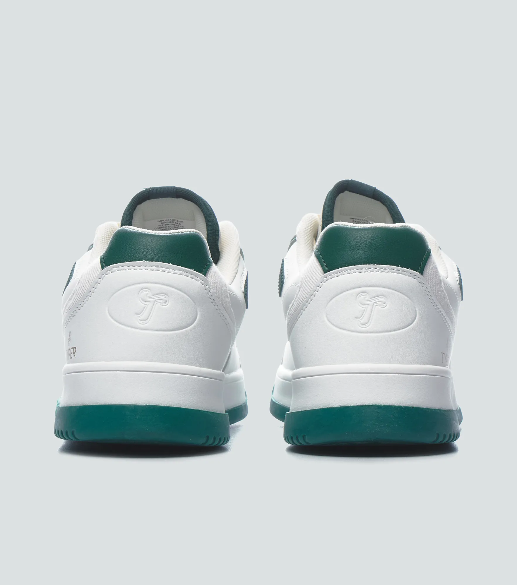 Tenis Unicolor Para Hombre Roger Typer 835487 BL