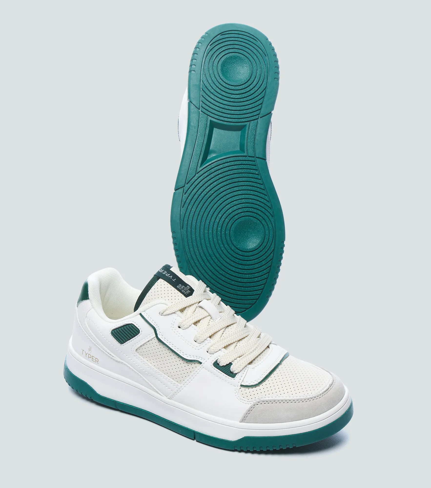 Tenis Unicolor Para Mujer Typer 835536 