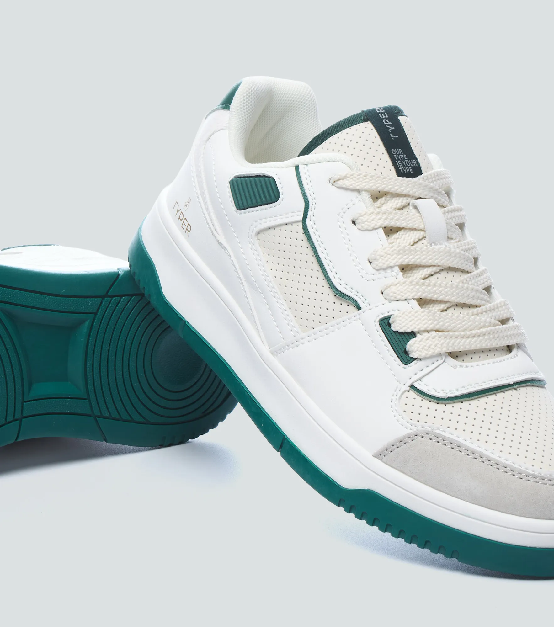 Tenis Unicolor Para Mujer Typer 835536 
