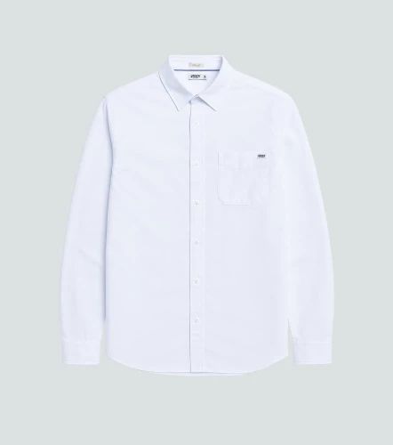 Slim Camilo Camisa M L Unicolor UnserBL