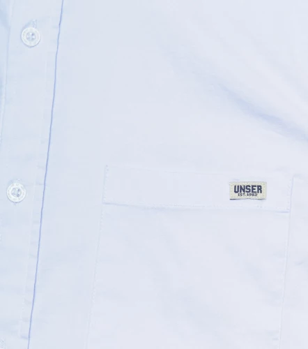 Slim Camilo Camisa M L Unicolor UnserBL