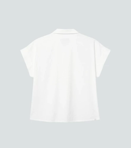 Angel Blusa Manga Sisa Con Charreteras En Hombro UnserBL