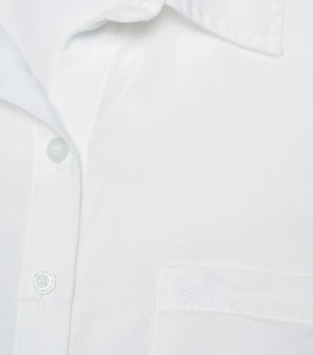 Angel Blusa Manga Sisa Con Charreteras En Hombro UnserBL