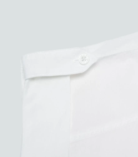 Angel Blusa Manga Sisa Con Charreteras En Hombro UnserBL