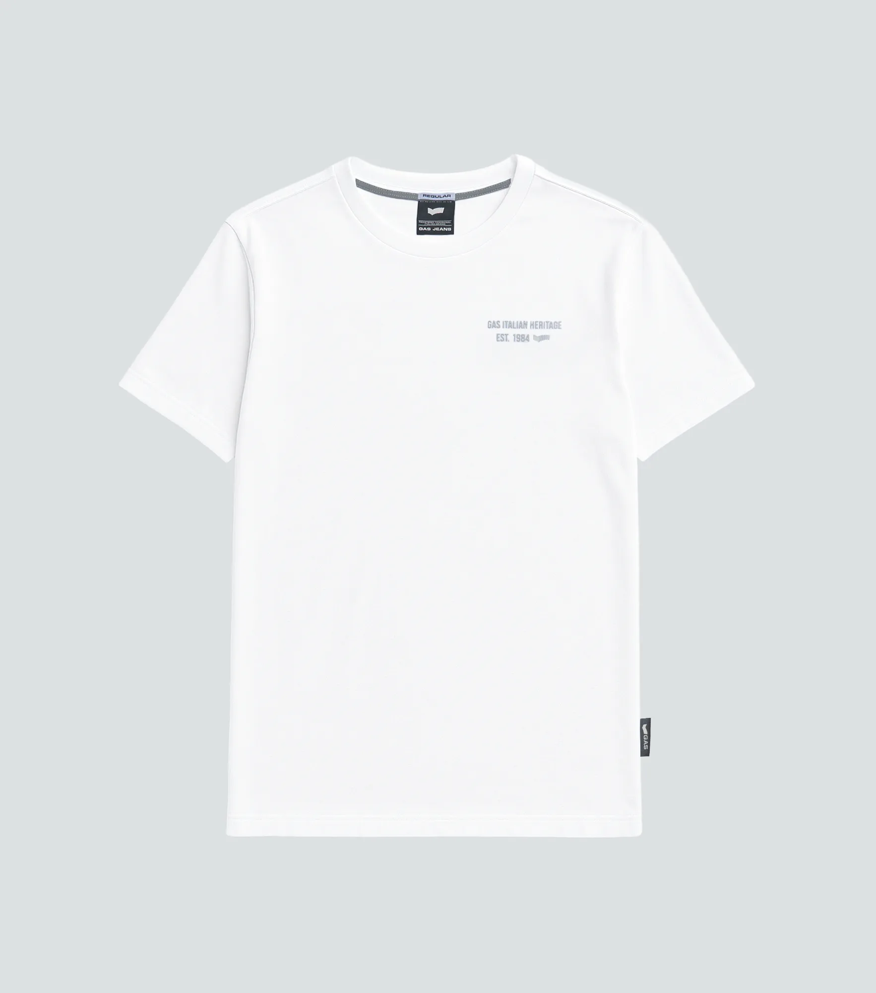 Bardot Camiseta Relaxed Fit Masculino Gas 836721 AZ