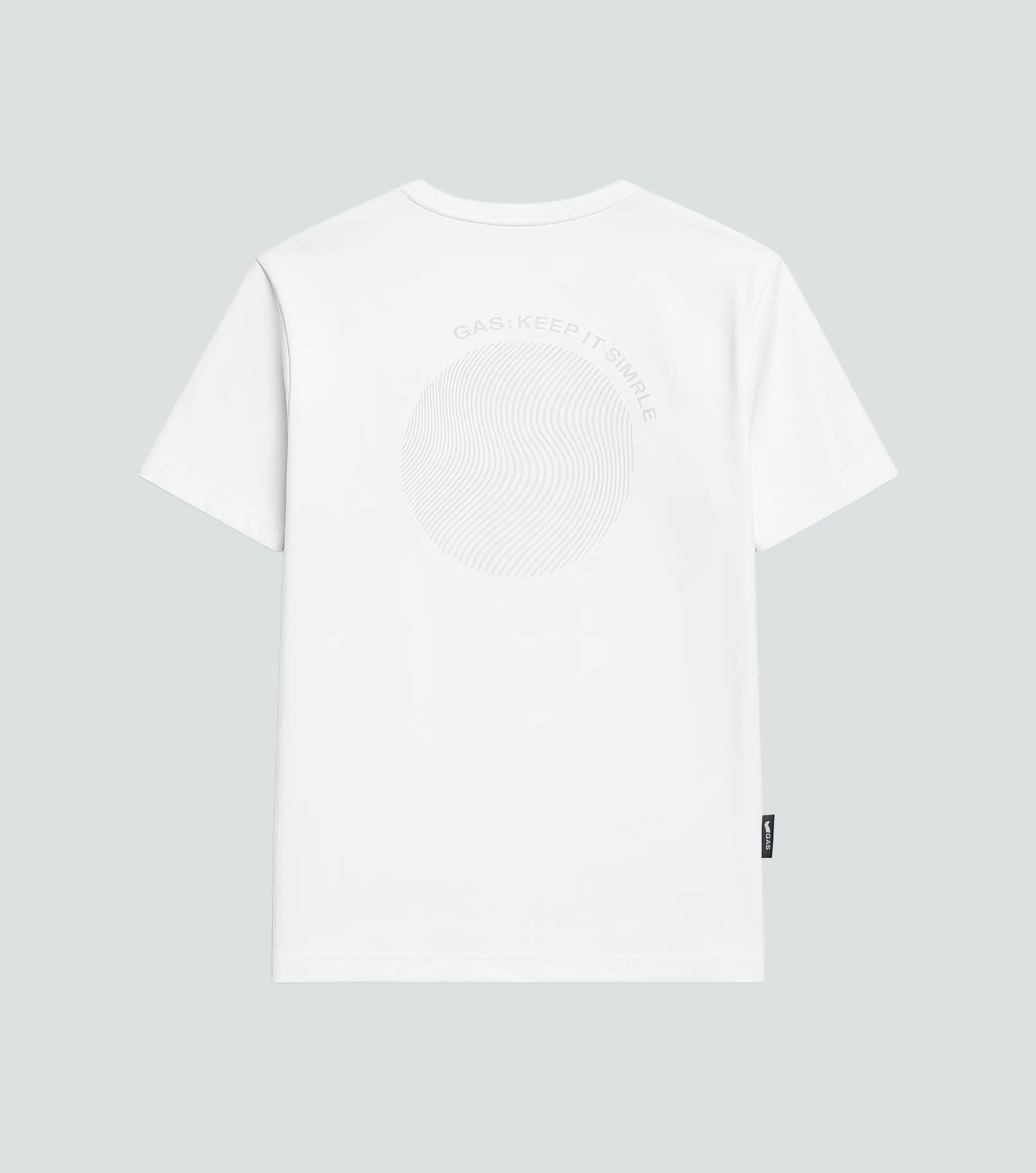 Bardot Camiseta Relaxed Fit Masculino Gas 836721 AZ