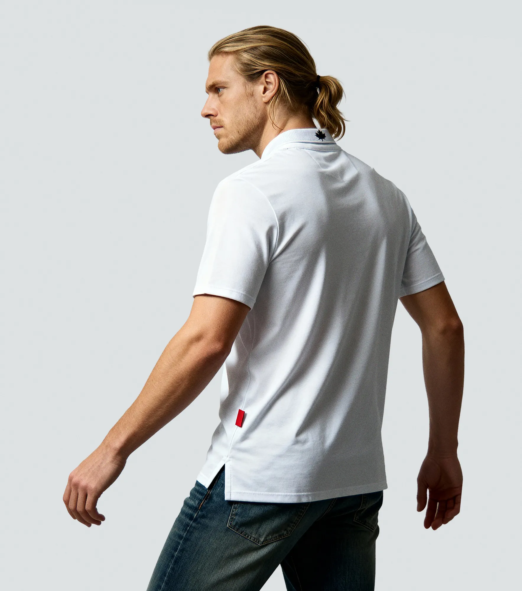 Roly Polo Slim Masculina Groggy 836722 BL