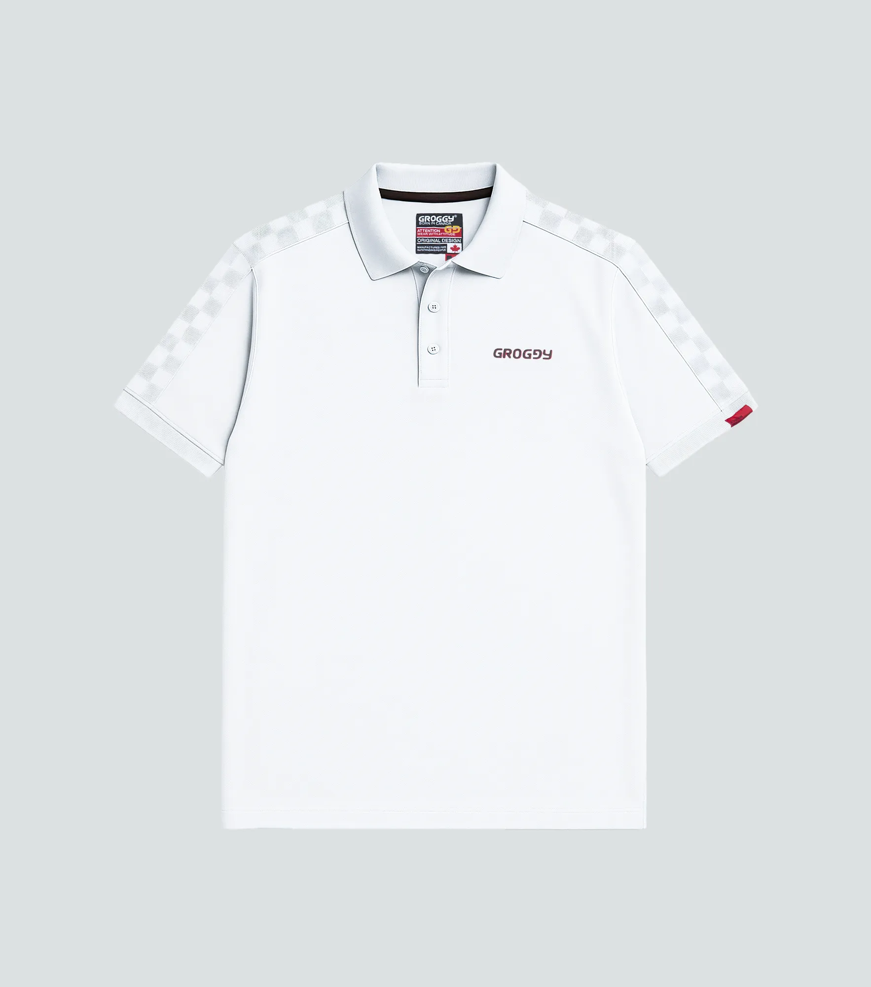 Roly Polo Slim Masculina Groggy 836722 BL