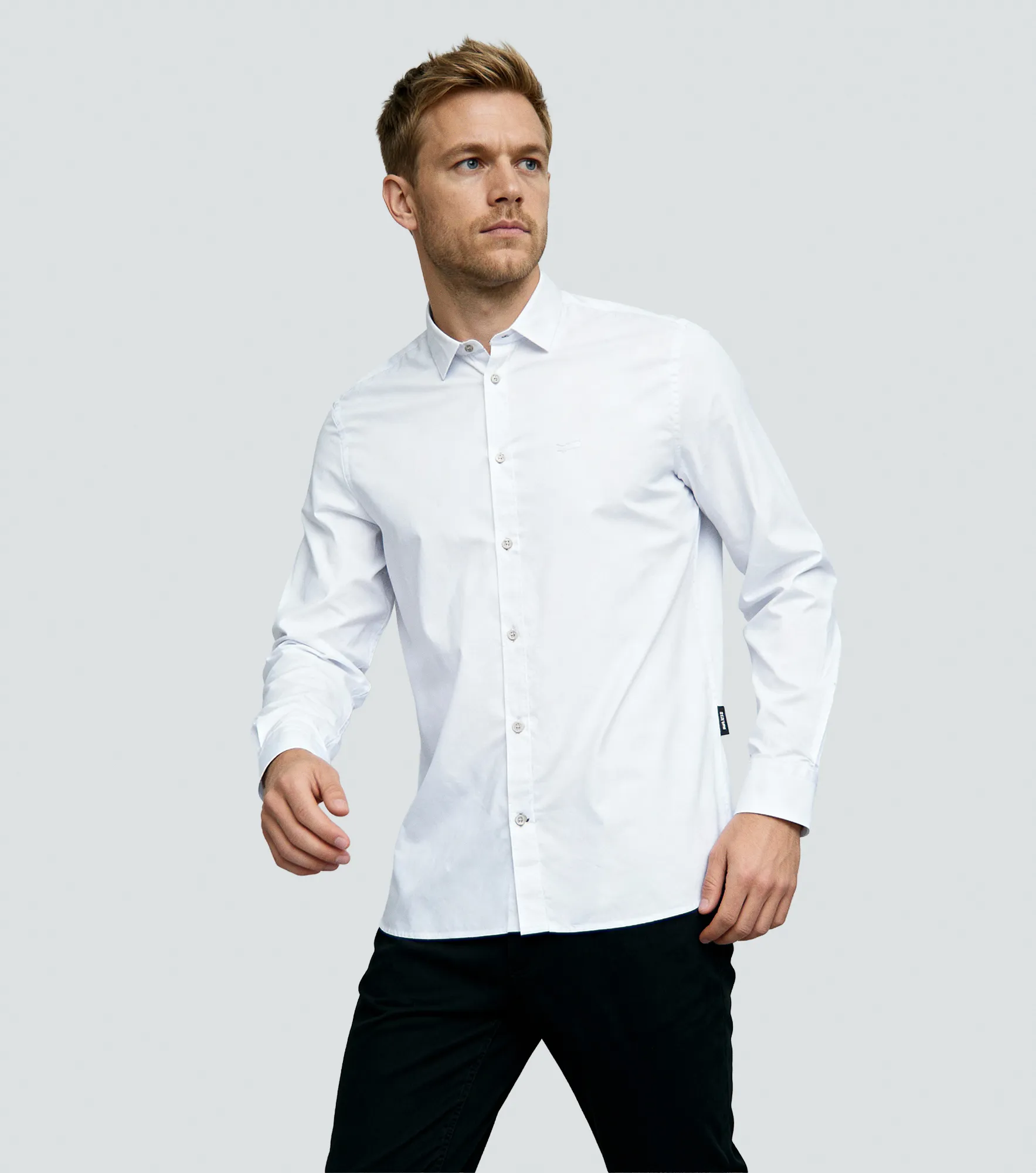 Biagio Camisa Clasic Fit Masculina Gas 837821 AV